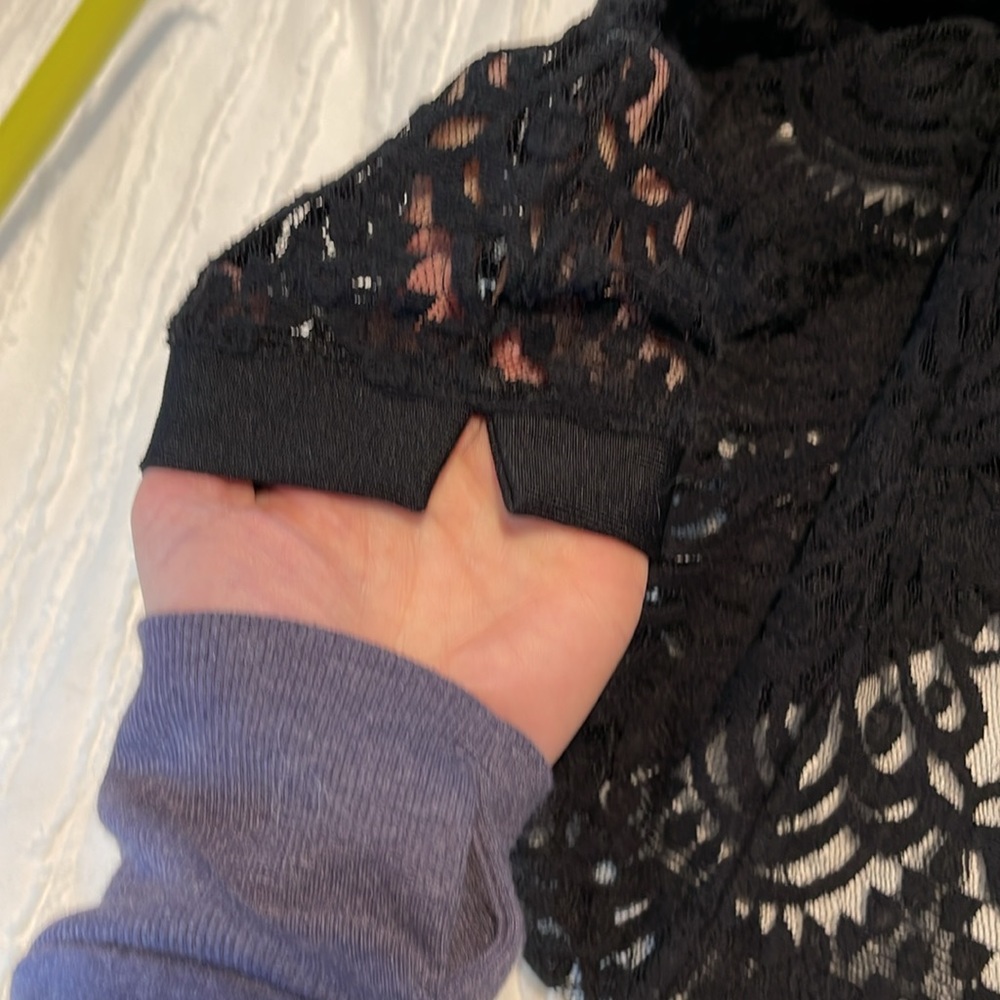 EUC Banana Republic Lace Cardigan - small - Picture 9 of 9